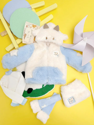 ［BJD服］1/4 ドール用 衣装セット【眠羊】