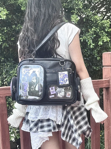 ［バッグ］20cmぬいぐるみ用 3way 痛バッグ 【85U5UF】