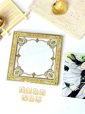 ［推し活グッズ］コースター用 アクリルフレーム【NQOX94】