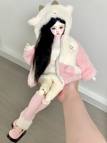 ［BJD服］1/4 ドール用 衣装セット【眠羊】