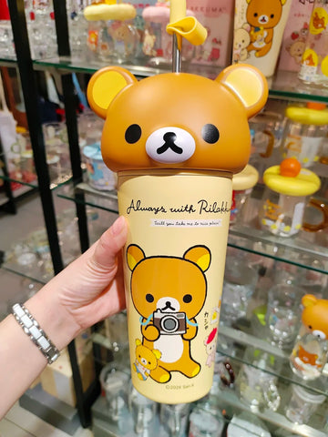 ［キャラグッズ］リラックマ 正規品 ボトル 保温保冷 635ml【NRVXVW】