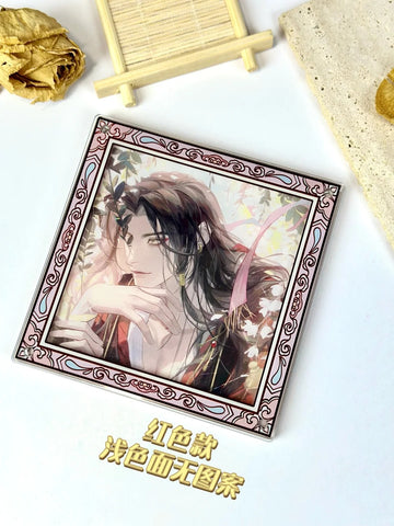 ［推し活グッズ］コースター用 アクリルフレーム【NQOX94】