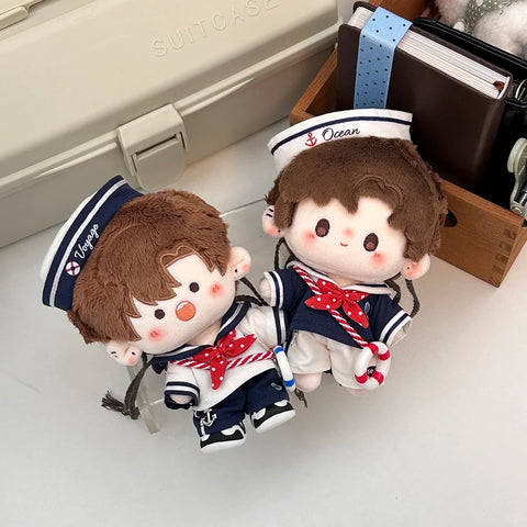 ［ぬい服］10cm 無属性 ぬいぐるみ用 お洋服【海屿】