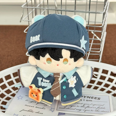 ［ぬい服］10cm 無属性 ぬいぐるみ用 お洋服【牛奶吐司】