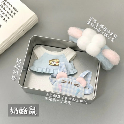 【受注予約】［ぬい服］10cm 無属性 ぬいぐるみ用 お洋服【大厨】
