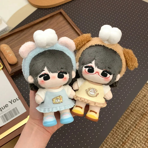 【受注予約】［ぬい服］10cm 無属性 ぬいぐるみ用 お洋服【大厨】