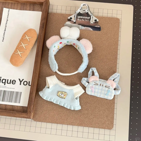 【受注予約】［ぬい服］10cm 無属性 ぬいぐるみ用 お洋服【大厨】