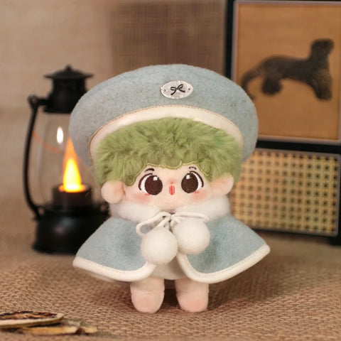 ［ぬい服］10cm 無属性 ぬいぐるみ用服【冬雪】