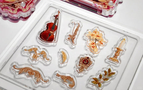 ［推し活グッズ］アクリルフレーム L判【CC764A】