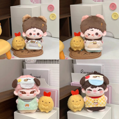 【受注予約】［ぬい服］5/10cm 無属性 ぬいぐるみ用 お洋服【放学】