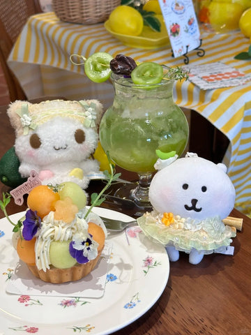 ［ぬい服］10cm 無属性 手作り ぬいぐるみ用服【蜜瓜】