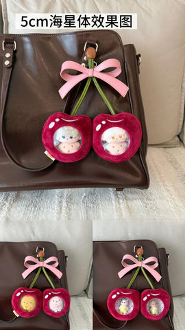 ［推し活グッズ］缶バッジ/5cmぬいぐるみ用 痛ポーチ【QK8P2G】