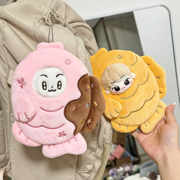 [PINK3] 白雪果実 10cm 無属性ぬいぐるみ お洋服 ✿10cm✿ ユンド ミド 無属性ぬいぐるみ本体 | KiriDoll❤︎ぬいぐるみ