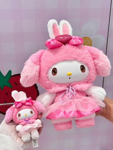 ［サンリオ］マイメロディ トレーディングぬいぐるみ 中身確認【甜梦】