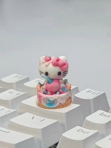 ［メカニカルキーボード］サンリオ 手作り キーキャップ【KQ9ND9】