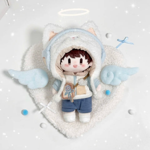 ［ぬい服］10cm 無属性 ぬいぐるみ用服【吐司】