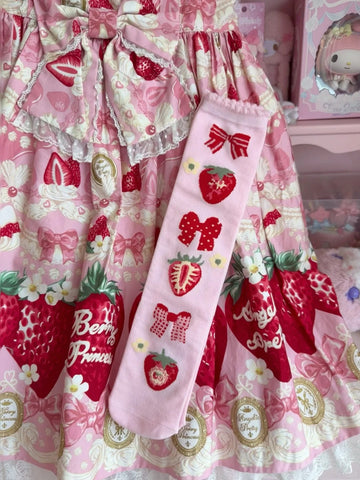 ［ファッション］ロリータ クルー丈ソックス 靴下【GD3XTT】