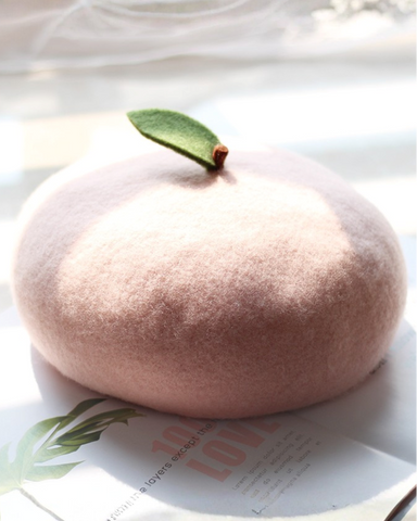 ［ファッション］もも ベレー帽【T0LARW】