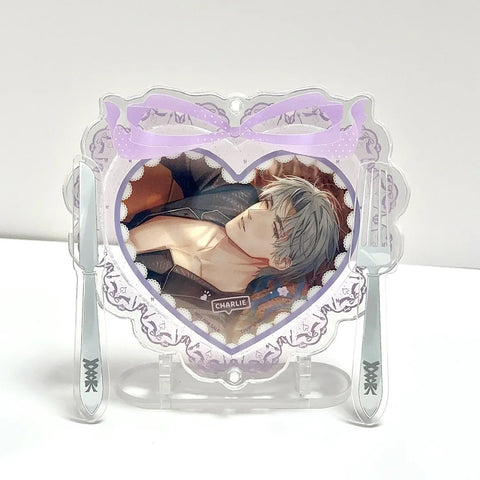 ［推し活グッズ］缶バッジアクリルフレーム 58/75mm【L2H4U4】