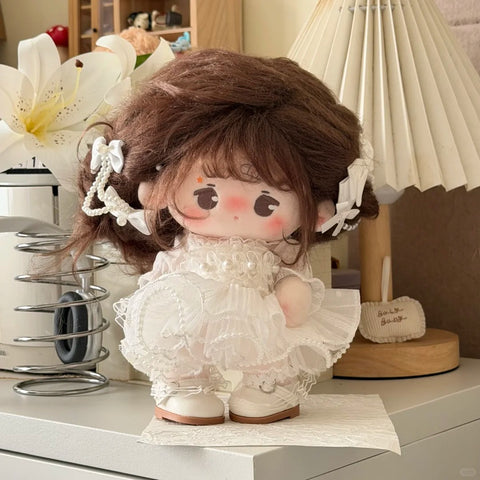 【受注予約】［ぬい服］20cm 無属性 ぬいぐるみ用 お洋服【星落】