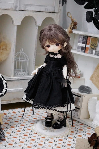 ［BJD服］1/6ドール用 衣装セット【玫瑰】