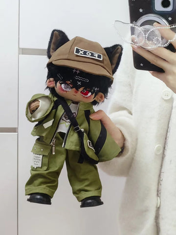 ［ぬい服］30cm 無属性 ぬいぐるみ用服【情报员】