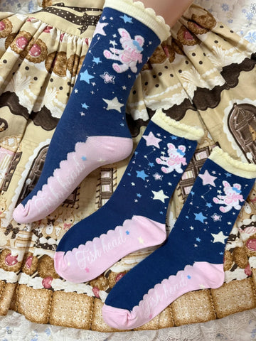 ［ファッション］ロリータ クルー丈ソックス 靴下【FC8GNP】