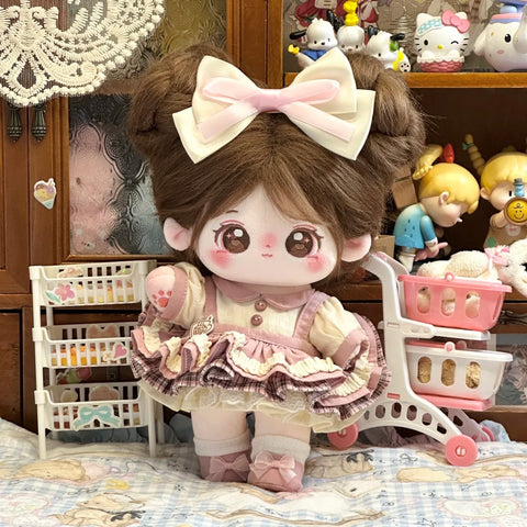 ［ぬい服］20cm 無属性 ぬいぐるみ用 お洋服【蜜桃】