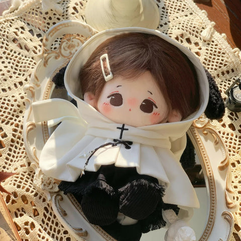 ［ぬい服］20/30cm 無属性 ぬいぐるみ用 お洋服【黑羊】