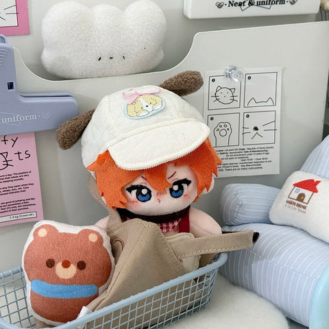 ［有属性ぬい本体］文豪ストレイドッグス 10cm ぬいぐるみ本体【文豪】
