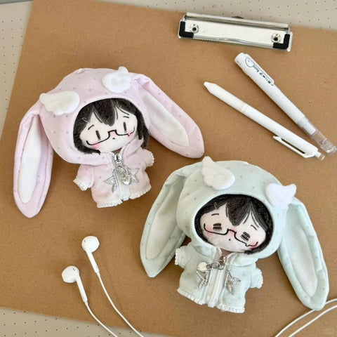 ［ぬい服］10cm 無属性 ぬいぐるみ用 お洋服【小兔】