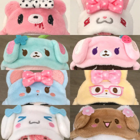 【受注予約】［ぬい服］10cm 無属性 ぬいぐるみ用 お洋服【眼罩】
