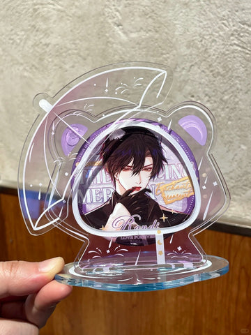 ［推し活グッズ］缶バッジアクリルフレーム 58~75mm【V7W9K5】