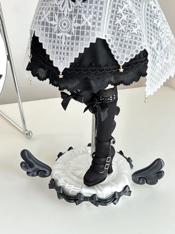 ［BJD小物］3Dプリント 1/4 1/6 ドール用 スタンド【93ROVF】
