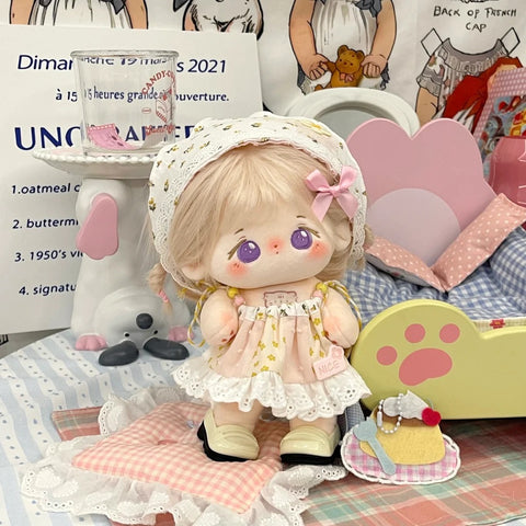 ［ぬい服］20cm 無属性 ぬいぐるみ用服【风信子】