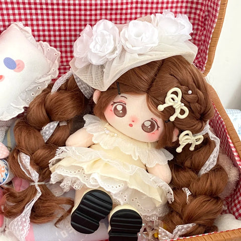 ［ぬい服］20cm 無属性 ぬいぐるみ用 お洋服【马卡龙】