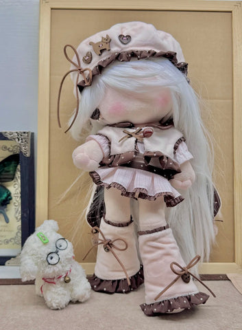 ［ぬい服］10/20/30cm 無属性 ぬいぐるみ用 お洋服【巧盐】
