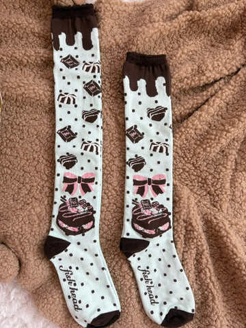 ［ファッション］ロリータ オーバーニーソックス 靴下【0JAA8U】