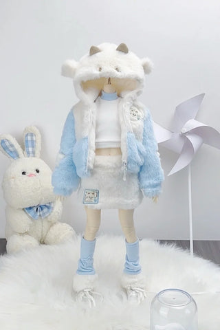 ［BJD服］1/4 ドール用 衣装セット【眠羊】