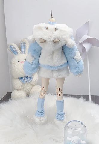 ［BJD服］1/4 ドール用 衣装セット【眠羊】