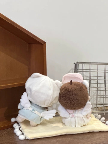［ぬい服］10cm 無属性 ぬいぐるみ用 お洋服【天使】