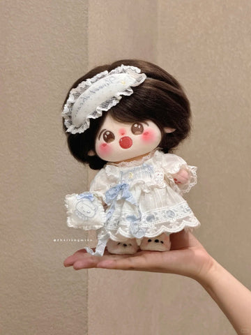 【受注予約】［ぬい服］20cm 無属性 ぬいぐるみ用 お洋服【古董】