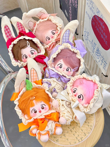 【受注予約】［ぬい服］20cm 無属性 ぬいぐるみ用服【可可】