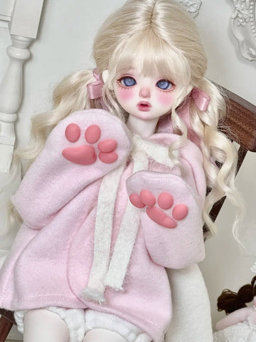 ［BJD服］1/4 kumakoドール用  衣装セット【DFZXDR】