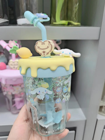 ［サンリオ］正規品 ボトル タンブラー 560ml 全4種【PSCKLA】