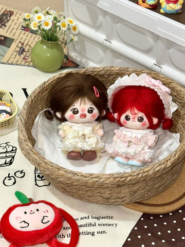 【受注予約】［ぬい服］10cm 無属性 ぬいぐるみ用服【裙摆】