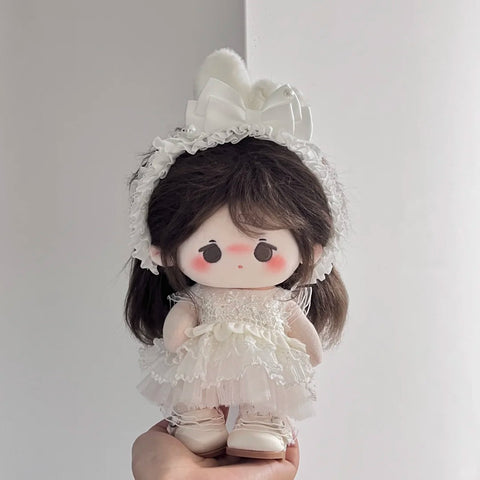 【受注予約】［ぬい服］20cm 無属性 ぬいぐるみ用 お洋服【星落】