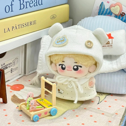 ［ぬい服］10cm 無属性 ぬいぐるみ用 お洋服【云朵】