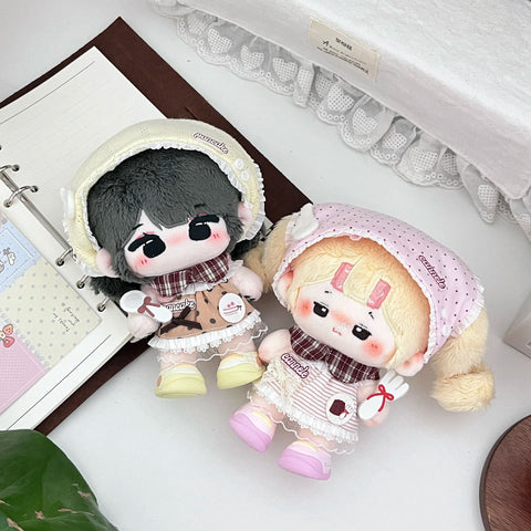 ［ぬい服］5/10cm 無属性 ぬいぐるみ用 お洋服【薄饼】