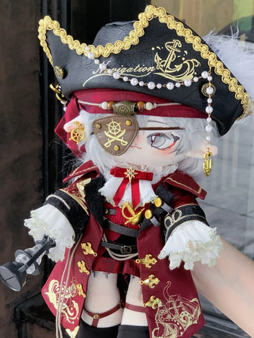 ［ぬい服］30cm 無属性 ぬいぐるみ用 お洋服【航海家】